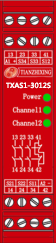 TXAS1-3012S安全继电器技术参数
